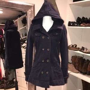 Hurley Navy Pea Coat
